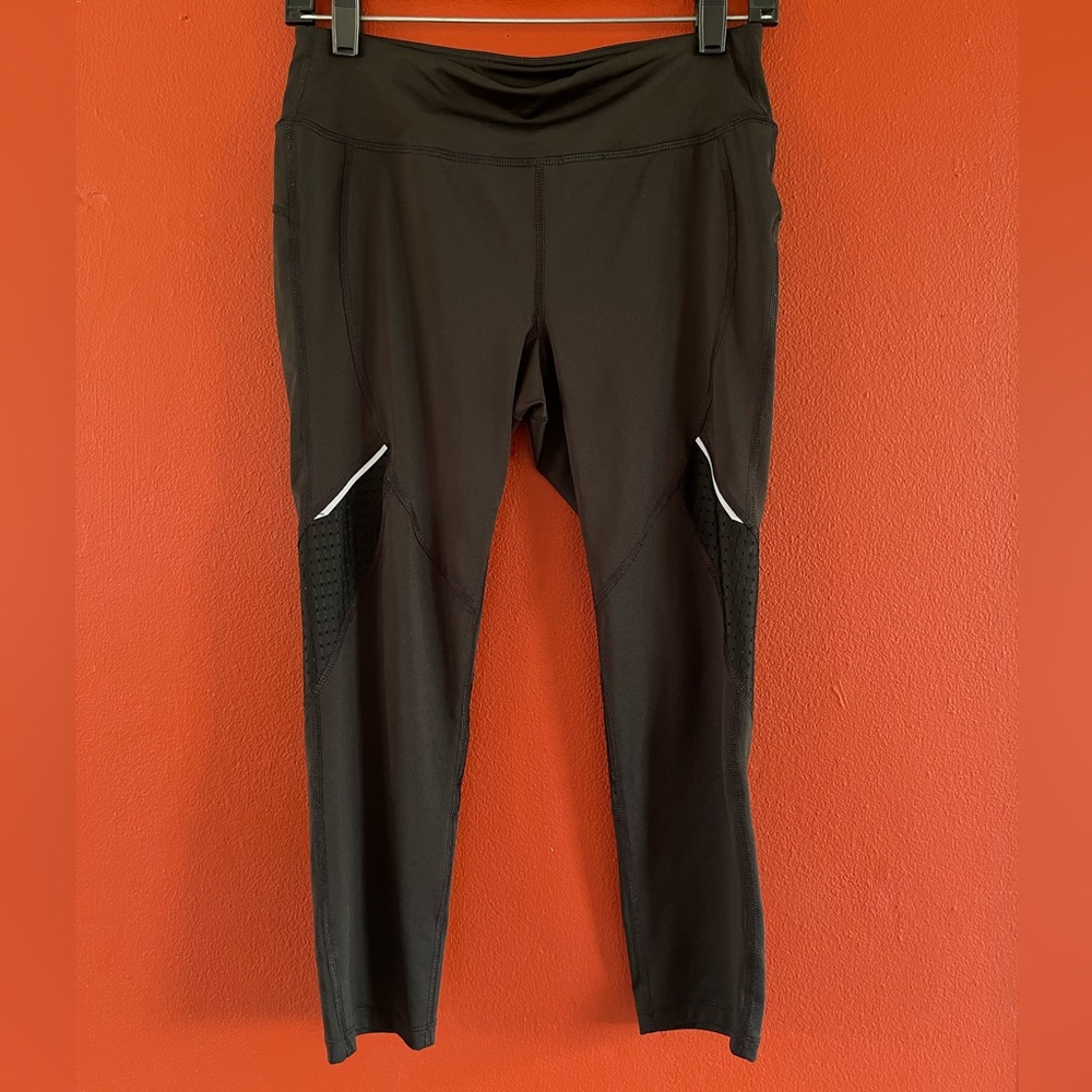 Avia Black Activewear Leggings